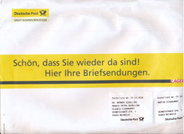 BRD / Bund München DP Ganzsache Lagerservice Zustellung Gelagerter Post 2024 - Brieven En Documenten