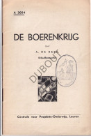 De Boerenkrijg - A. De Rees  (V3370) - Anciens