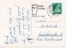 71177 - Bund - 1976 - 40Pfg I&T EF A OrtsAnsKte DORTMUND - BIERSTADT DORTMUND - Beers