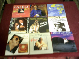 COLLECTION   DE   15  /  45 TOURS  TOURS  DE STEVIE WONDER - Collections Complètes