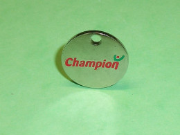 Album KDI / Jetons De Caddies : Champion            (état Voir Scan ) - Jetons De Caddies