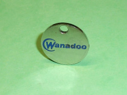 Album KDI / Jetons De Caddies : Wanadoo       (état Voir Scan ) - Jetons De Caddies