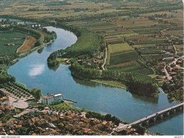 Delcampe - CPSM MOISSAC 82 Restaurant Relais Du Moulin De Moissac - Moissac