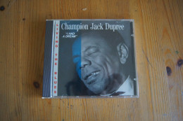 CHAMPION JACK DUPREE I HAD A DREAM CD 1989 BLUES - Blues