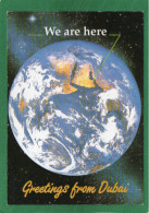 We Are Here - Greetings From Dubai. Awni D-642 CPM Année 2000  N° 419 - Dubai