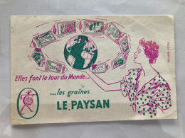 BUVARD Les Graines Le Paysan - Liquor & Beer