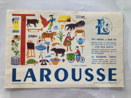 Buvard :larousse Lettre T - L