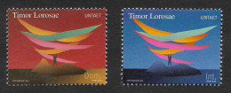 Timor Oriental UNTAET Mission Nations Unies ** East Timor UNTAET UN Mission 2000 ** Portugal Post - Timor Oriental