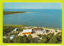 Delcampe - 33 CARCANS BOMBANNES Le Centre Nautique UCPA Bombannes Voiliers En 1981 Citroën 2CV Seule - Carcans