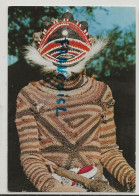 Zambie. Makishi Dancer. Sapra Studio - Sambia