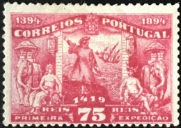 PORTUGAL 1894 .   MI  102 *  MH CV 70 EUROS - Ungebraucht