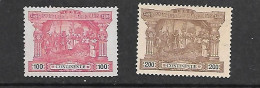 PORTUGAL 1898 Af 5/6 MNG P-20D - Ungebraucht