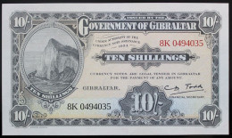 Gibraltar - 10 Shillings - 2018 - PICK 41a - NEUF - Gibraltar