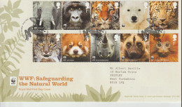 Great Britain FDC 2011 WWF. Postal Weight Approx 90 Gramms. Please Read Sales Conditions Under Image Of Lot (Mappe14-12) - 2011-2020 Decimal Issues
