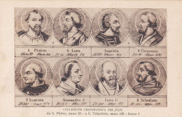 Delcampe - LES PAPES Lot De 15 Cartes - Sammlungen & Sammellose