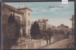 Aubonne - Le Poyet Vue Sépia Au Ciel Colorisé ( 17'314 A) - Aubonne