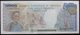 Rwanda - 5000 Francs - 1988 - PICK 22a - NEUF - Rwanda