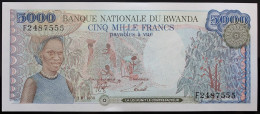 Rwanda - 5000 Francs - 1988 - PICK 22a - NEUF - Rwanda