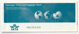 CHILE: SKY Airlines 2002 Domestic Ticket - Tickets