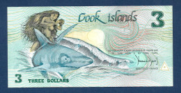 Cook Islands $3 Dollars 1987 P6 Commemorative UNC - Cook Islands