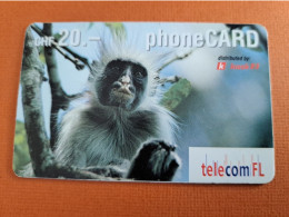 LIECHTENSTEIN ANIMALS CHF 20,- /  APE / ANIMAL   ** 17936** - Liechtenstein