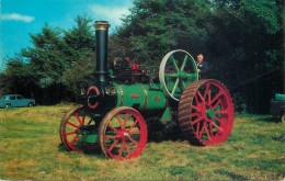 Delcampe - Fowler Traction Engine "Susanna" 1898 - Traktoren