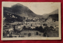 Delcampe - CPA  - Voreppe -(Isere)  Et Massif De La Chartreuse - Voreppe