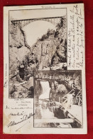 Delcampe - CPA - Briancon - Pont Baldy Et Cascade - Briancon