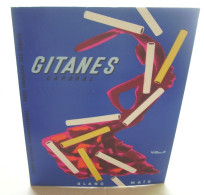 Publicite Carton Paquet  Cigarettes Gitanes - Objetos Publicitarios