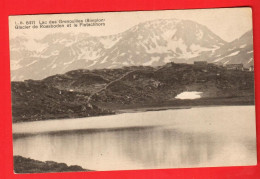 ZYJ-19  Simplon-Hopschusee  Lac Des Grenouilles Au Simplon. Burgy 6411 NG - Simplon