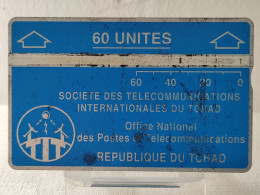 Télécarte - Pays REPUBLIQUE DU TCHAD - 60 Unités - Carte N° 305D02305 - Office National Des Postes Et Télécommunications - Chad