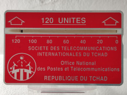 Télécarte - Pays REPUBLIQUE DU TCHAD - 120 Unités - Carte N° 244C11043 - Office National Des Postes & Télécommunications - Chad