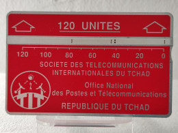 Télécarte - Pays REPUBLIQUE DU TCHAD - 120 Unités - Carte N° 244C01202 - Office National Des Postes & Télécommunications - Chad