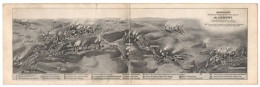 Delcampe - LONGWY - Panorama Du Bassin Minier & Métallurgique De Longwy - (10 JUILLET 1907) - CARTE DOUBLE - - Longwy