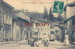 VIRIVILLE PLACE DES BUTTES 38 - Viriville