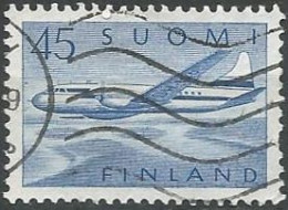 FINLANDE / POSTE AERIENNE N° 6 OBLITERE - Gebraucht