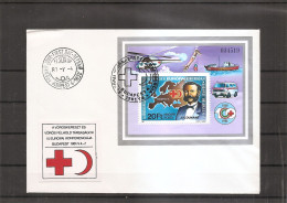 Delcampe - Hongrie - Croix-Rouge ( FDC De 1981 à Voir) - FDC