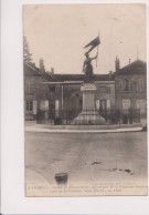 Delcampe - AJC - Langres - Statue De Jeanne D'arc - Langres