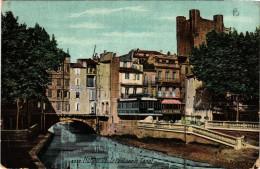 Delcampe - CPA NARBONNE Le Pont Sur Le Canal (618338) - Narbonne
