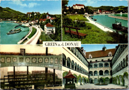 54618 - Oberösterreich - Grein , An Der Donau , Mehrbildkarte - Gelaufen 1965 - Grein