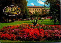 54548 - Oberösterreich - Gallspach , Institut Zeileis - Gelaufen 1996 - Gallspach
