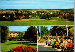 54543 - Oberösterreich - Gallspach , Institut Zeileis , Panorama - Gelaufen 1982 - Gallspach