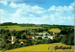 54542 - Oberösterreich - Gallspach , Panorama - Gelaufen 1978 - Gallspach