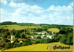 54541 - Oberösterreich - Gallspach , Panorama - Gelaufen 1982 - Gallspach