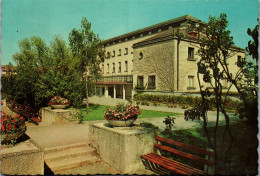 54537 - Oberösterreich - Gallspach , Institut Zeileis - Gelaufen 1964 - Gallspach
