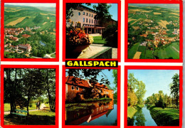 54536 - Oberösterreich - Gallspach , Mehrbildkarte - Gelaufen 1968 - Gallspach