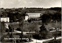 54535 - Oberösterreich - Gallspach , Institut Zeileis Mit Kuranlage - Gelaufen 1969 - Gallspach