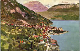 54923 - Schweiz - Gersau , Vierwaldstätter See - Nicht Gelaufen  - Gersau