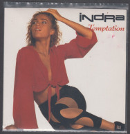 Disque Vinyle 45t - Indra - Temptation - Dance, Techno & House