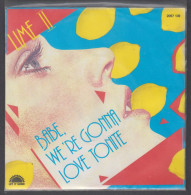 Disque Vinyle 45t - Lime II - Babe, We're Gonna Love Tonite - Dance, Techno & House